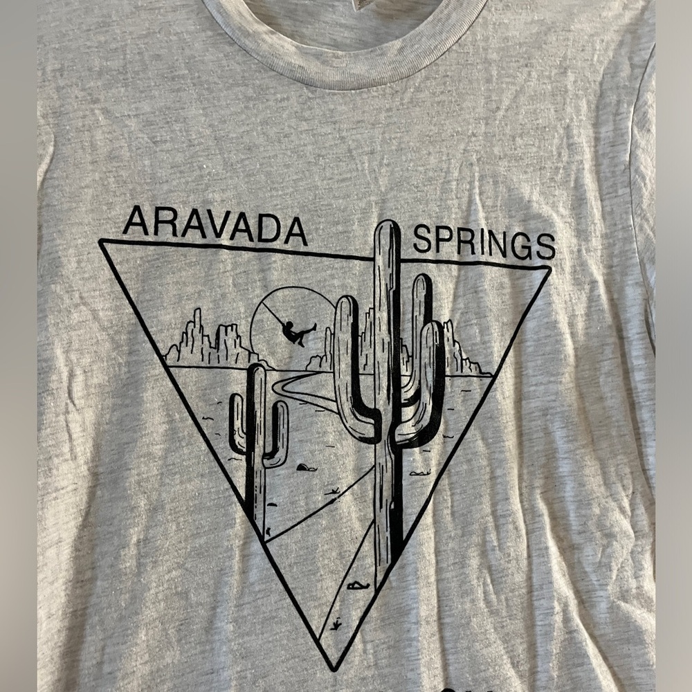 Vintage desert tee